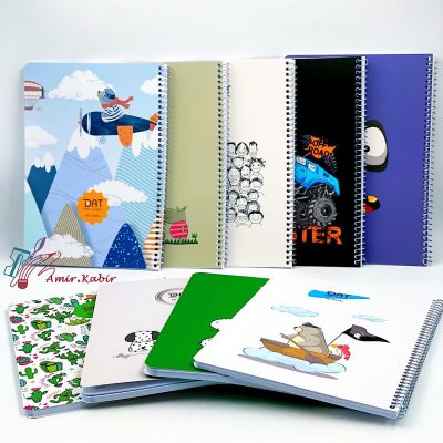 دفتر 60 برگ دات کد 91