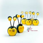 تراش زنبوری 2+2 سوراخ مپد