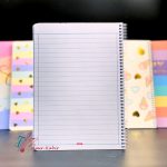 دفتر 80 برگ سویل طلاکوب کد 827 - تصویر 2