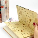 دفتر یادداشت خط دار مستر نوت طرح دختر 0588 - تصویر 5