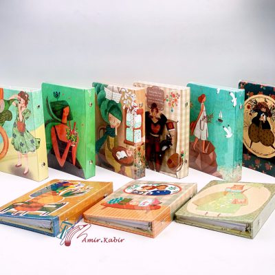 یادداشت کلاسوری 6 سوراخ مستر نوت 4464