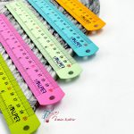 خط کش فلزی 20 سانت رنگی آلپر - تصویر 2