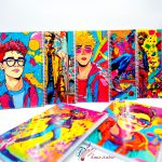 دفتر 60 برگ عرش کلاسیک کد 6