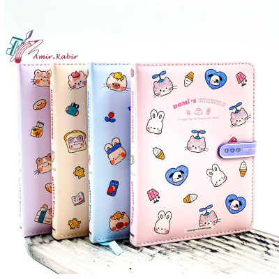 یادداشت جلد چرم فانتزی 7384