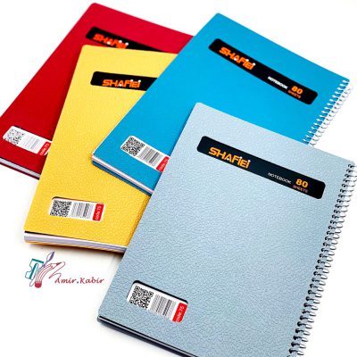 دفتر 80 برگ شفیعی کد 75B
