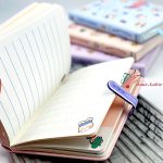 یادداشت جلد چرم فانتزی 7384 - تصویر 5