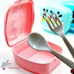 ظرف غذا صندوقچه ای دسته دار - تصویر 4