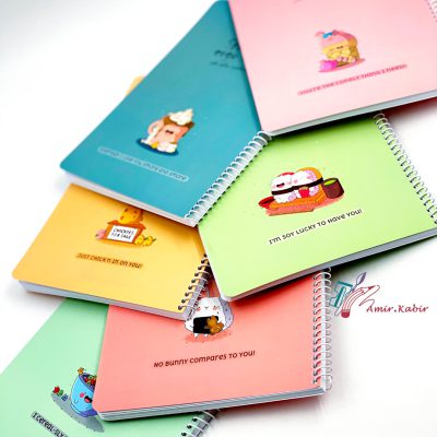 دفتر 60 برگ کایلو