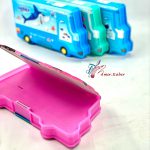 جامدادی  کتابی اتوبوسی لوازم دار - تصویر 3