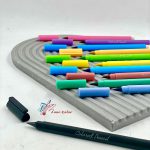 مداد رنگی بینهایت پاکن دار 12 رنگ - تصویر 2
