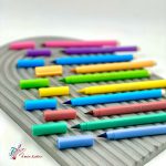 مداد رنگی بینهایت پاکن دار 12 رنگ