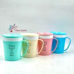 لیوان درب دار کارا