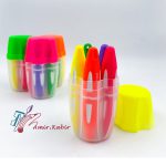 هایلایت 5 رنگ جعبه دار اسکول فنس - تصویر 3