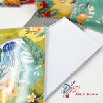دفتر 80 برگ 2 خط سیبو - تصویر 2
