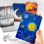 دفتر طراحی A6 ونگوگ - تصویر 3