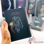 دفتر یادداشت صفحه مشکی دوکا - تصویر 3