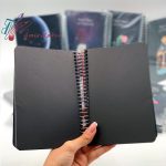 دفتر یادداشت صفحه مشکی دوکا - تصویر 2