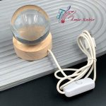 گوی کریستال قطر ۶ سانت - تصویر 3