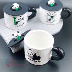 ماگ پاندا درب سیلیکونی - تصویر 4
