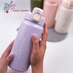 تراول ماگ استیل 600 میل - تصویر 2