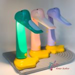 چراغ مطالعه دایناسور - تصویر 2
