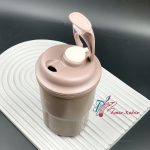 تراول ماگ استیل 450 میل مای کافی - تصویر 5