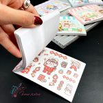 استیکر دفترچه ای 25 برگ شفاف - تصویر 2