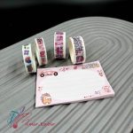 پک استیکر و چسب باربی جعبه ای - تصویر 5