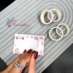 پک استیکر و چسب باربی جعبه ای - تصویر 7