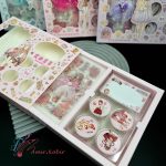 پک استیکر و چسب باربی جعبه ای - تصویر 10
