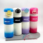 فلاسک دور سیلیکون Hello