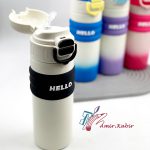 فلاسک دور سیلیکون Hello - تصویر 5