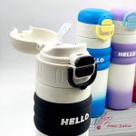 فلاسک دور سیلیکون Hello - تصویر 4