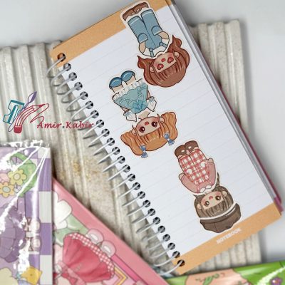 استیکر دفترچه ای