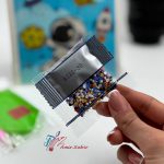 نقاشی الماسی قاب دار مربع - تصویر 2