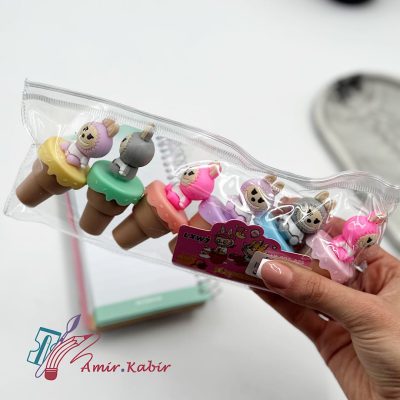 هایلایت ۶ عددی لبوبو