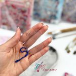 پک استیکر سرکلیدی و بادبزن کرومی - تصویر 2