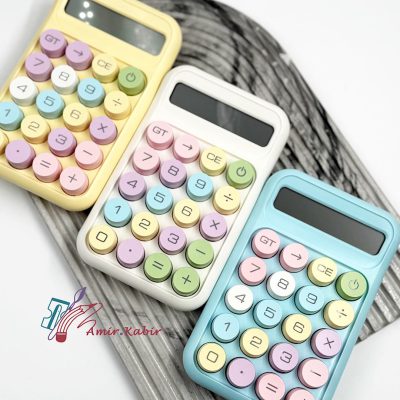 ماشین حساب رنگی RZ819