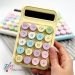 ماشین حساب رنگی RZ819 - تصویر 2