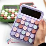 ماشین حساب رنگی RZ817 - تصویر 3