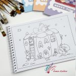 دفتر رنگ آمیزی پیتیکو 410 - تصویر 7