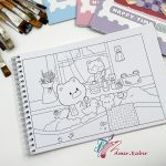 دفتر رنگ آمیزی پیتیکو 410 - تصویر 4