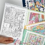 دفتر رنگ آمیزی پیتیکو 412 - تصویر 2