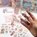 پک استیکر و چسب واشی - تصویر 3