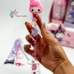 خط کش فانتزی کرومی ملودی 15 سانت - تصویر 2