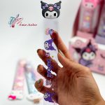 خط کش فانتزی کرومی ملودی 15 سانت - تصویر 3