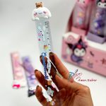 خط کش فانتزی کرومی ملودی 15 سانت - تصویر 4