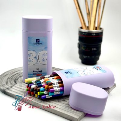 مداد رنگ اتودی 36 تایی سیکلاس