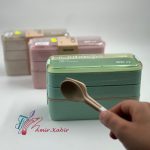ظرف غذا 900 میل 3 طبقه - تصویر 3