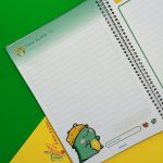 دفتر 60 برگ حاشیه و استیکر دار پیتیکو 377 - تصویر 3